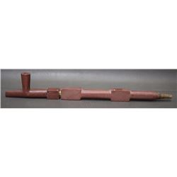 PLAINS PIPE STONE PIPE