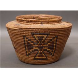 PAIUTE BASKET