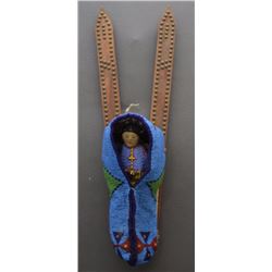 KIOWA TOY CRADLE