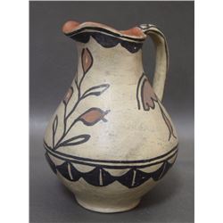 SAN ILDEFONSO POTTERY PITCHER