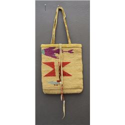 NEZ PERCE CORN HUSK BAG