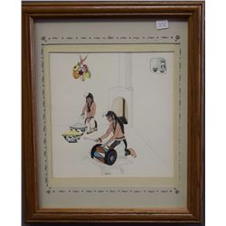 ZUNI PAINTING (KAI-SA)