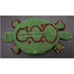 PLAINS BEADED PURSE