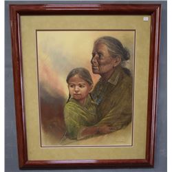 NAVAJO SKETCH (JAMES)