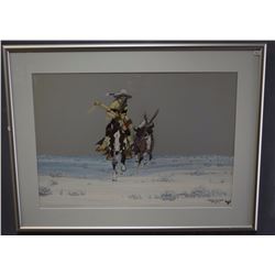 KIOWA PAINTING (WILLIAMS)