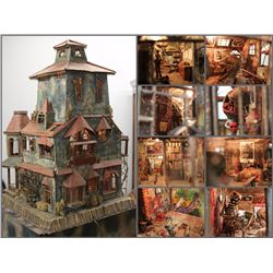 "OUT OF MIND" MASTERPIECE MANSION ART BY JOE