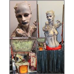 "BEAUTY & THE BEAST" MASTERPIECE ART BY JOE RENAUD