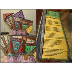 "SQUARE WHEELS" MASTERPIECE ART BY JOE RENAUD