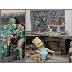 "MILHOUSE WHERED YA GO" MASTERPIECE ART BY JOE