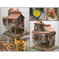 "SOME ASSEMBLY REQUIRED" MASTERPIECE ART BY JOE