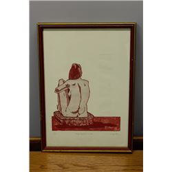 ROSE MADDER NUDE #'D 6/6 BY H2YP 8/71