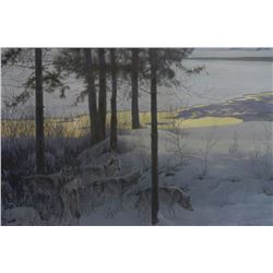 ROBERT BATEMAN "EDGE OF NIGHT" WITH COA