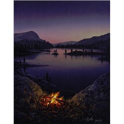 STEPHEN LYMAN "EVENING STAR" FROM INTO THE