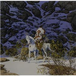 BEV DOOLITTLE "EAGLE HEART" 3442/48000