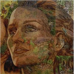 BEV DOOLITTLE " THE EARTH IS MY MOTHER" WITH BOOK