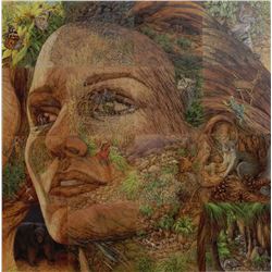 BEV DOOLITTLE " THE EARTH IS MY MOTHER" WITH BOOK