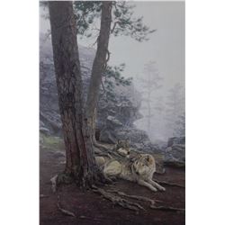 DANIEL SMITH "GUARDIANS OF THE DEN" WITH COA