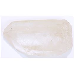 #46-WHITE TOPAZ (QUARTZ) MINERAL SAMPLE