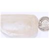 Image 2 : #46-WHITE TOPAZ (QUARTZ) MINERAL SAMPLE