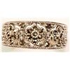 Image 1 : #11-STERLING SILVER MARCASITE ANTIQUE DESIGN RING