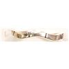 Image 1 : #14-STERLING SILVER STRIPE DESIGN RING (1.81G)