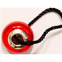 #37-PERSONA BLACK LABEL SINGLE RED BEAD