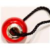 Image 1 : #37-PERSONA BLACK LABEL SINGLE RED BEAD