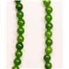 Image 2 : #39-JADE NECKLACE WITH MAGNETIC CLASP