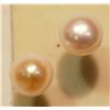 Image 1 : #43-FRESHWATER PEARL EARRINGS