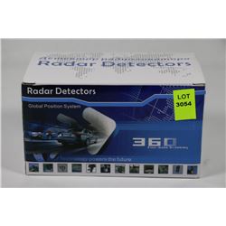 NEW 360 FULL-BAND SCANNING RADAR DETECTOR