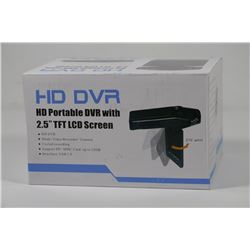 NEW HD PORTABLE DVR 2.5" LCD SCREEN