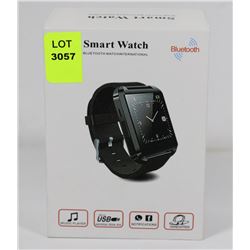 NEW BLUETOOTH SMART WATCH - BLACK
