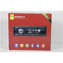 NEW ELEMENT CAR STEREO WITH USB, MICRO SD,