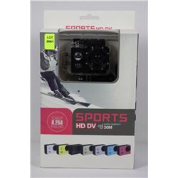 NEW 1080P SPORTS HD DV 30M WATER RESISTANT FULL HD