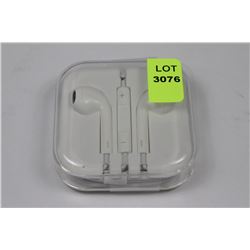 NEW EARBUD HEADPHONES WITH VOLUME CONTROL