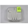 Image 1 : NEW EARBUD HEADPHONES WITH VOLUME CONTROL