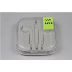 NEW EARBUD HEADPHONES WITH VOLUME CONTROL