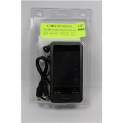 NEW COBY MP-828-8G MP3 VIDEO PLAYER & CAMERA