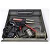 Image 1 : WELLER SOLDERING GUN WITH SOLDERING WIRE AND