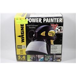 WAGNER POWER PAINTER IN BOX WITH WARRANTY &