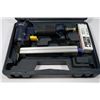 Image 1 : MASTERCRAFT AIR STAPLER WITH STAPLES & CASE