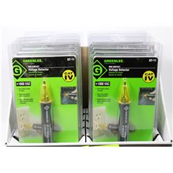 10 GREENLEE VOLTAGE DETECTORS