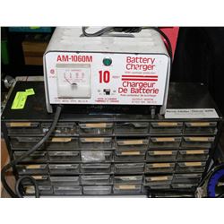 LOT OF 2 INCL. BATTERY CHARGER AND 36 DRAWER