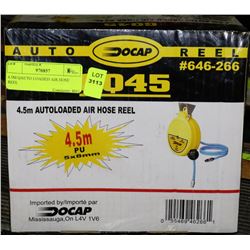 4.5M AUTO LOADED AIR HOSE REEL