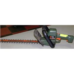 BLACK & DECKER HEDGE HOG TRIMMER
