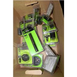 16 PIECE GREENLEE HOLE SAWS