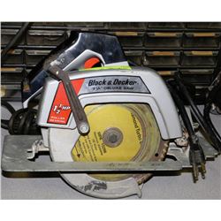 BLACK & DECKER SKIL SAW 7 1/4