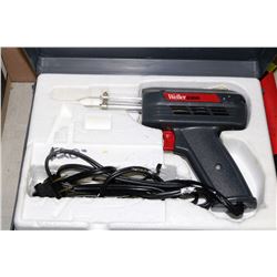WELLER SOLDERING GUN IN CASE