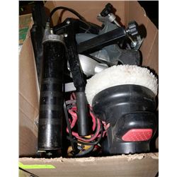 BOX W/2 DEWALT DRYWALL DRILLS SPLICED INTO