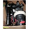 Image 1 : BOX W/2 DEWALT DRYWALL DRILLS SPLICED INTO